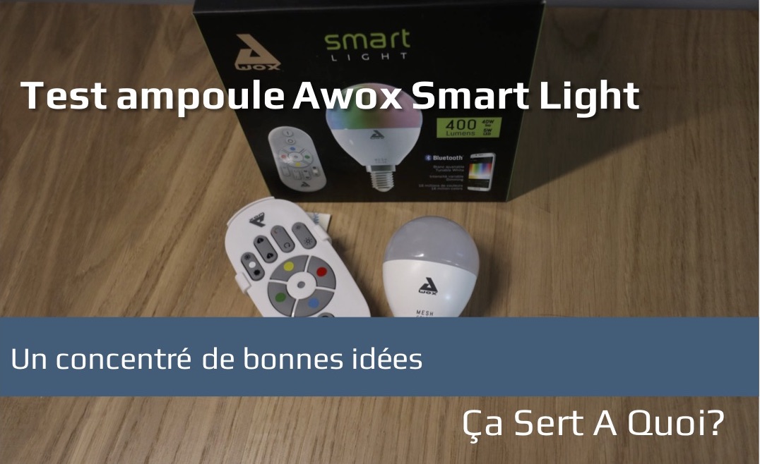Ampoule LED E14 couleur - Bluetooth Mesh